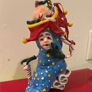 2003 VANMARK ANTHROPOMORPHIC CHRISTMAS STOCKING ORNAMENT